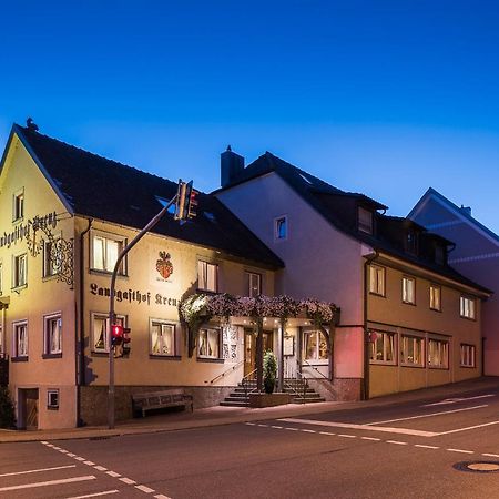 Landgasthof Kreuz Konstanz Exterior photo