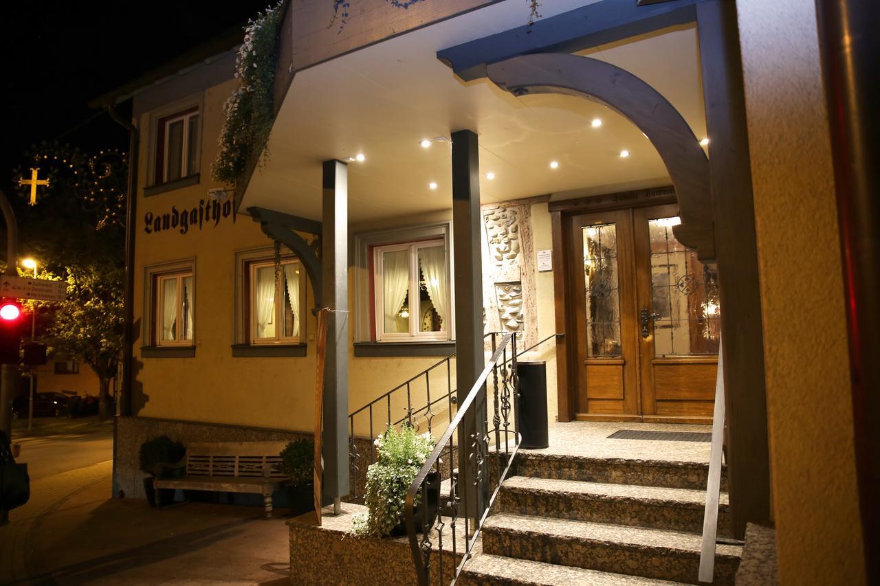 Landgasthof Kreuz Konstanz Exterior photo